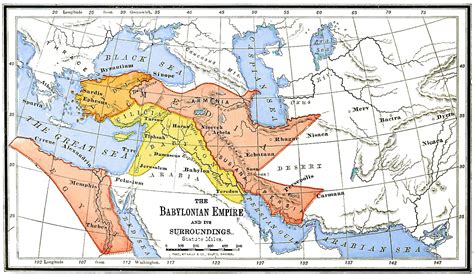 Babylonian Empire Map