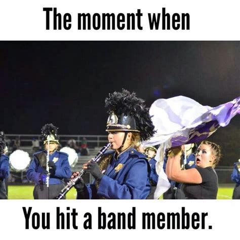 Funny Marching Band Inside Jokes