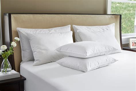 Feather & Down Pillow | Shop JW Marriott Hotel Pillows