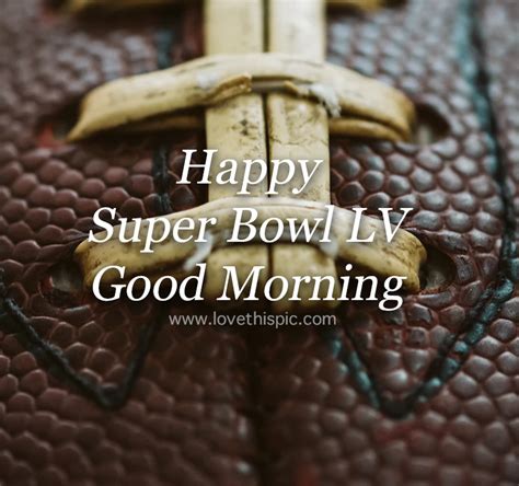 Close Up Of Football - Super Bowl LV Good Morning Pictures, Photos, and ...