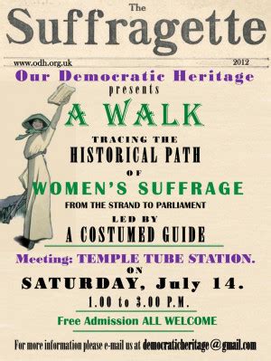 Woman Suffrage Movement Quotes. QuotesGram