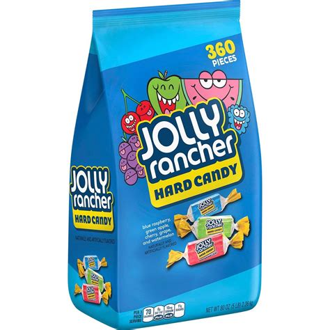 Buy Jolly Rancher, Assorted Hard Candy , Count 1 (5Lb) - Sugar Candy ...