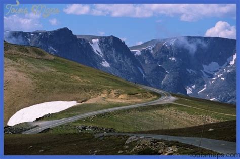 beartooth scenic byway map Archives - ToursMaps.com