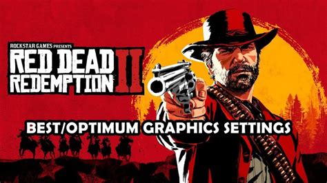 Best In-game Optimization Settings for Red Dead Redemption 2 PC