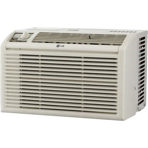 LG 5,000 BTU Window Air Conditioner with Manual Controls - Walmart.com ...