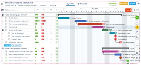 Gantt chart software: 5 best project planning tools