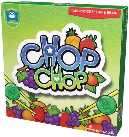 Chop Chop | Board Game | BoardGameGeek