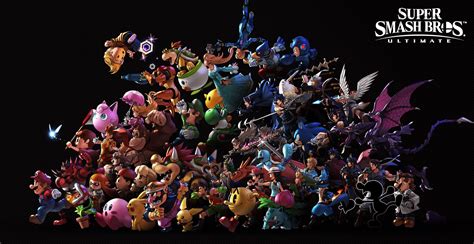 Full Super Smash Bros Ultimate Wallpapers on WallpaperDog