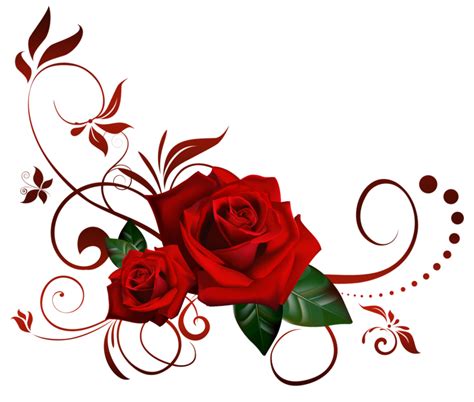 Free Rose Border Transparent, Download Free Rose Border Transparent png ...