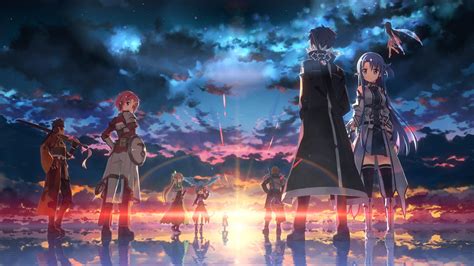 Sword Art Online Wallpaper Full Hd Group 48 Download - Sword Art Online ...