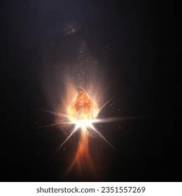 Close Photo Hydrogen Fire Explosion AI-generated image 2351557269 ...