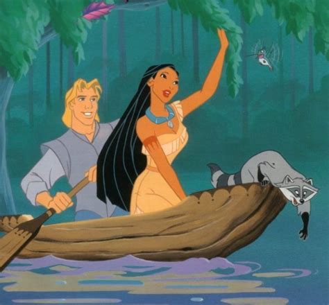 Pocahontas and John Smith - Pocahontas Photo (6616023) - Fanpop