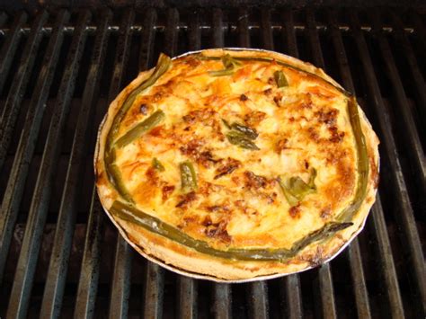 Salmon Asparagus Quiche Recipe - Genius Kitchen