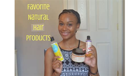 Natural Hair Products I'm loving - YouTube