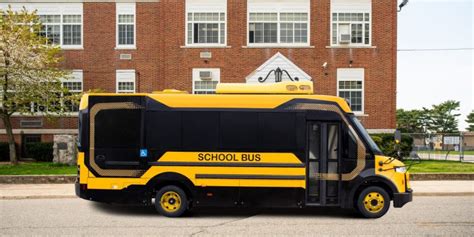 BYD unveils electric school bus with V2G Tech – Lumina School