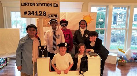 Lorton Station Elementary School Odyssey of the Mind team going to ...