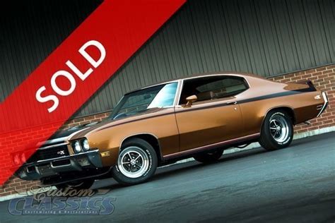 1972 Buick GSX | Custom Classics Auto Body and Restoration