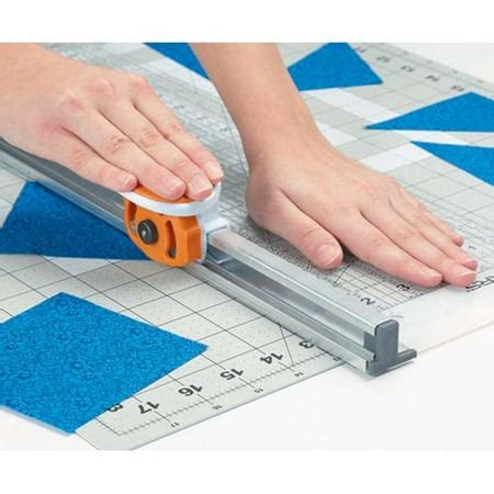 Fiskars Rotary Cutter and Ruler Combo - Walmart.com