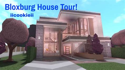 Bloxburg house tour! - YouTube