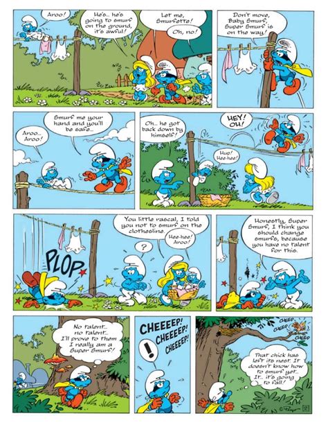 NickALive!: Free Comic Book Day Announces 'The Smurfs Tales' FCBD 2021 ...