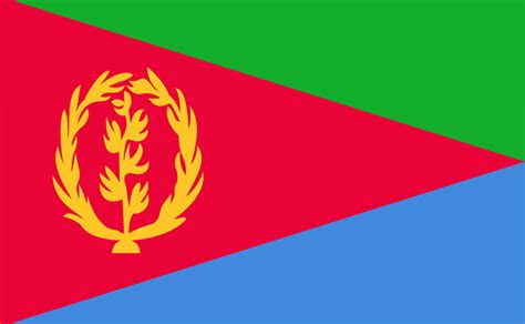 Eritrea Flag Image and Meaning | Eritrea Flag Updated 2023