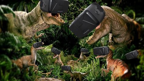 Jungle Dino | BEST VIRTUAL REALITY DINOSAUR GAME (Oculus Rift) - YouTube