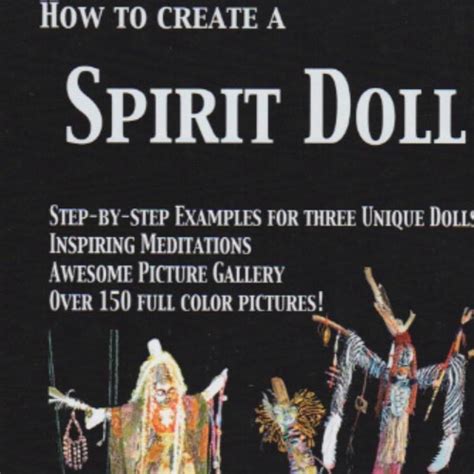 SPIRIT DOLL TUTORIAL Easy Directions Make Your Own Bohemian - Etsy