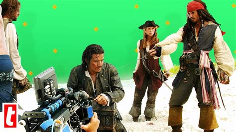 Pirates Of The Caribbean Dead Man's Chest Behind The Scenes - YouTube