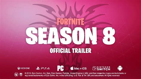 *NEW* SEASON 8 TRAILER - Fortnite - YouTube