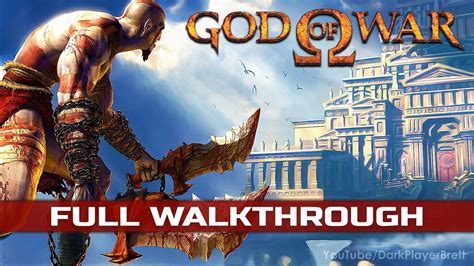 God of War 1 Remastered - Full Game Walkthrough (Longplay) [1080p] No ...