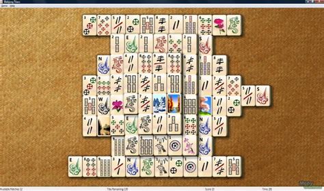 Play here this great Mahjong Tiles game online, 100% Free!