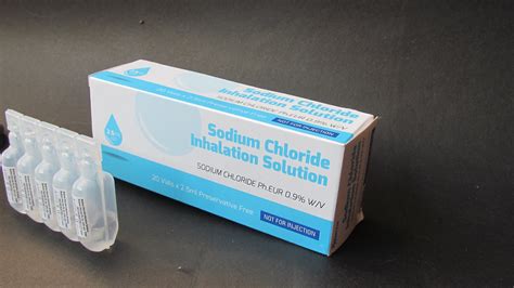 Sodium Chloride Inhalation Solution Exporter,Manufacturer,Supplier,India