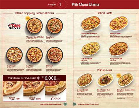 Pizza Hut | Sensasi Delight Menu Book on Student Show