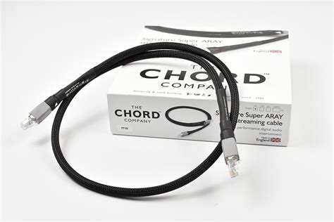 Chord Signature Super ARAY - Ethernet/LAN cable | Audio/Stereo AVCorp ENG