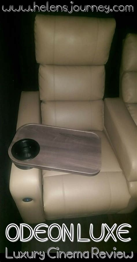 ‘ODEON LUXE’ A REVIEW OF THE LUXURY CINEMA EXPERIENCE of leather ...