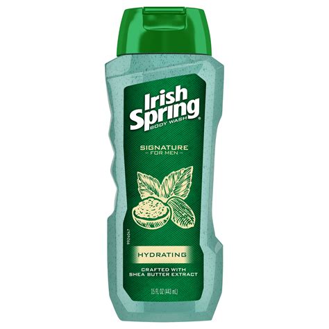 Irish Spring Signature Hydrating Body Wash - 15 fluid ounce - Walmart.com