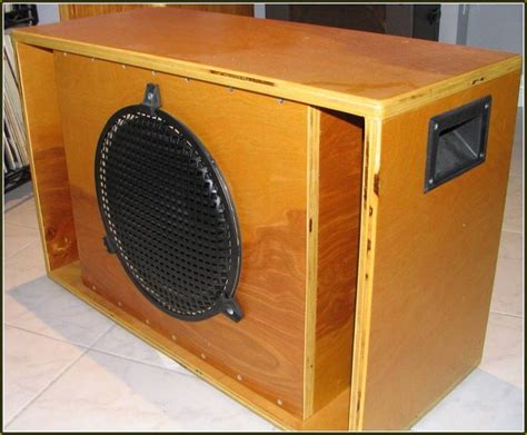 7 Photos Guitar Speaker Cabinet Plans And Description - Alqu Blog