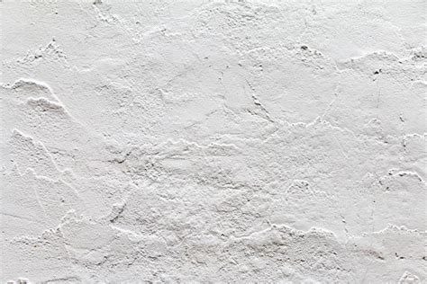 White painted concrete wall texture and background. — Stock Photo ...