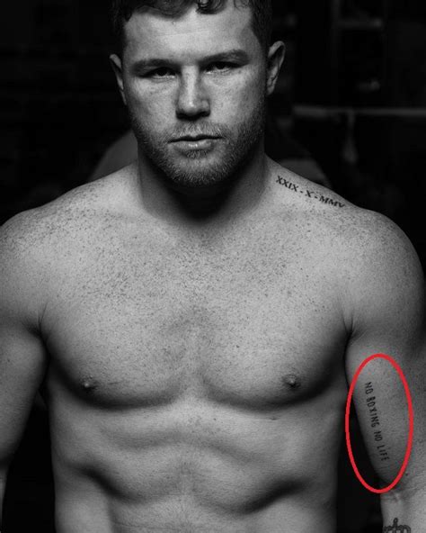 Canelo Álvarez's 14 Tattoos & Their Meanings - Body Art Guru