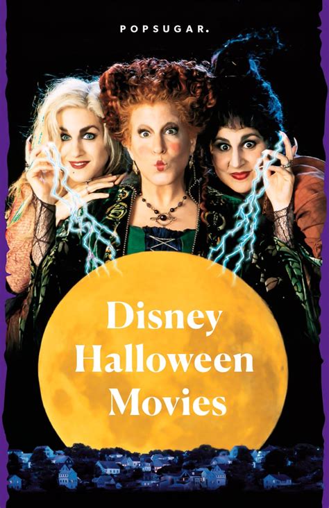 Disney Halloween Movies That Aren't Super Scary | POPSUGAR ...