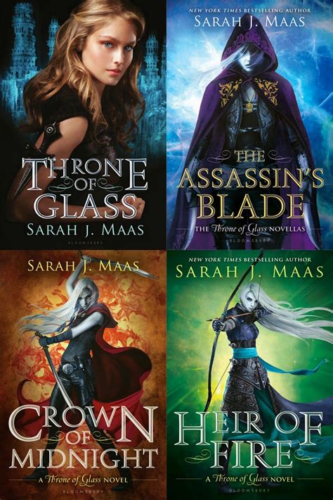 "Throne of Glass Series..." by Sarah J. Maas | Paranormal romance ...