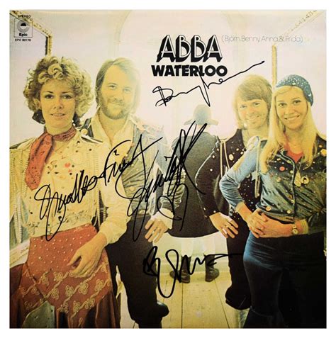 Abba - Waterloo, Björn Ulvaeus, Benny AnderssonROCK STAR gallery