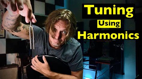 How To Tune a Guitar Using Harmonics - YouTube