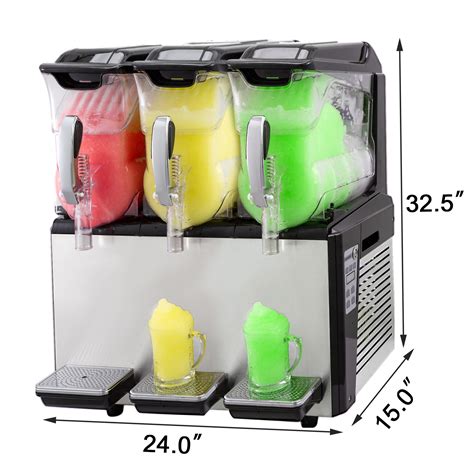 VEVOR Commercial Slush Frozen Drink Machine 10L/20L/30L Juice Beverage ...