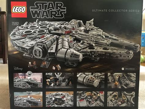 Set Review - #75192 - LEGO Millennium Falcon - Star Wars - Ultimate ...