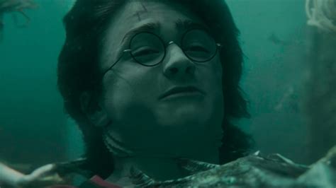 Daniel Radcliffe Had A Blast Filming Harry Potter's Underwater Scenes