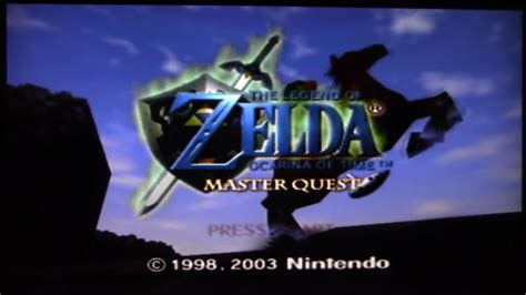 Legend of Zelda: Ocarina of Time – Master Quest (Semi-Blind Playthrough ...