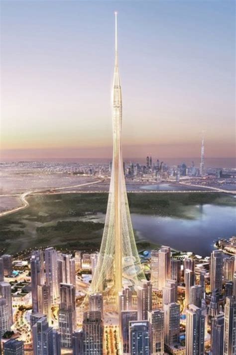 Důvtipný Svítí Politika dubai creek tower location map Dělat večeři ...