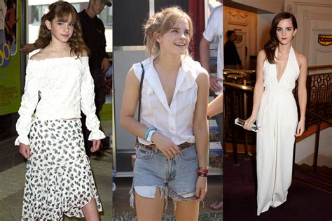 Emma Watson Fashion Transformation - Teen Vogue | Teen Vogue