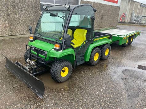 Used John Deere Gator TH 6x4 utility machines Price: US$ 17,923 for ...